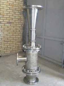 liquid jet vacuum ejector